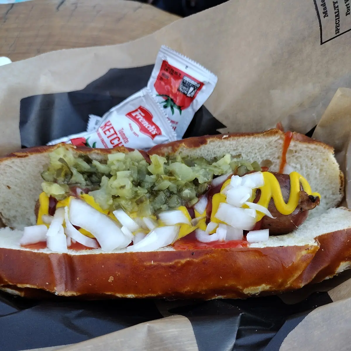 All Beef Hot Dog
