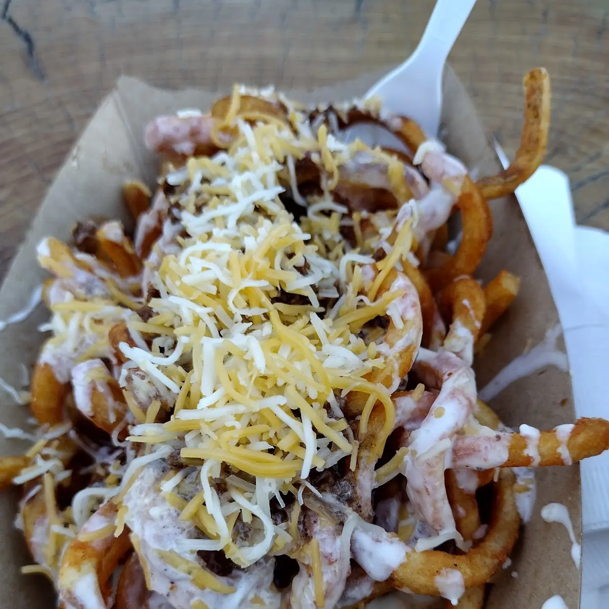Chili Cheese Fries