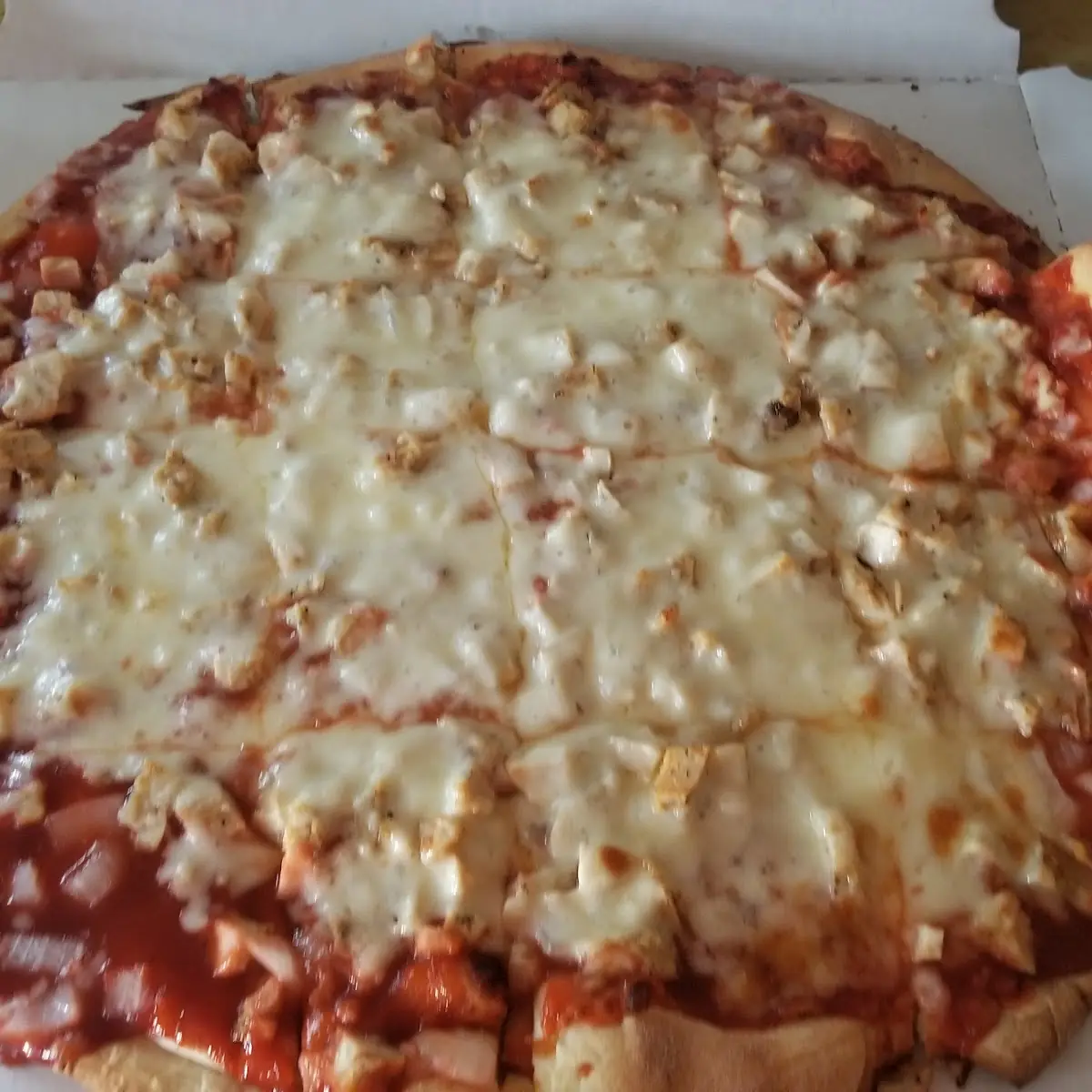 Buffalo Chicken Pizza