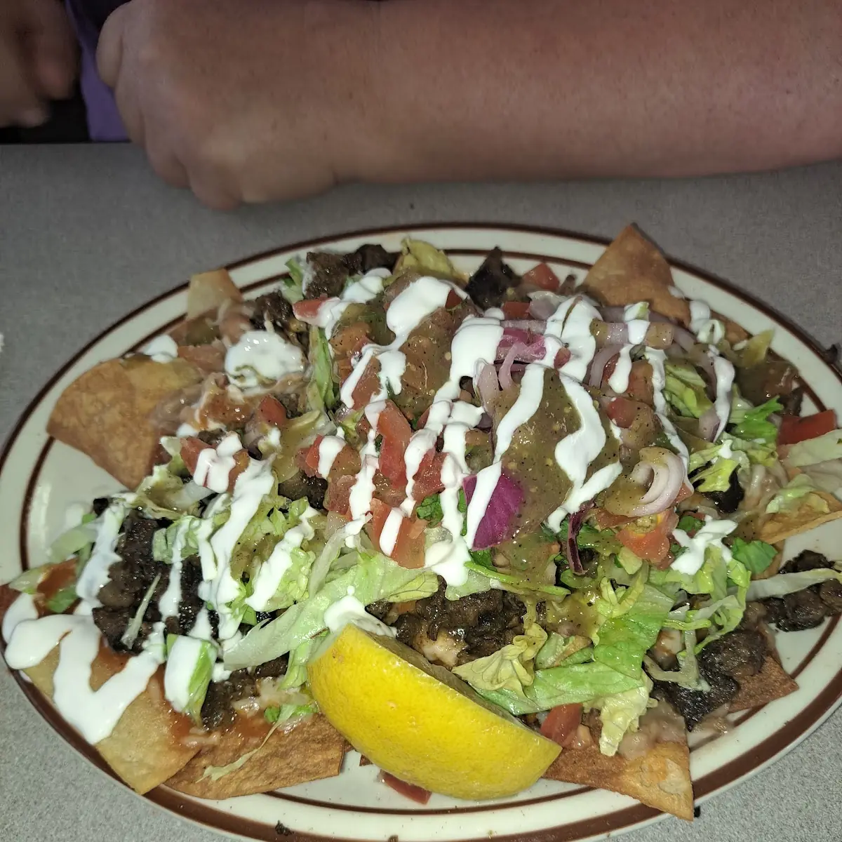 Nachos Supreme
