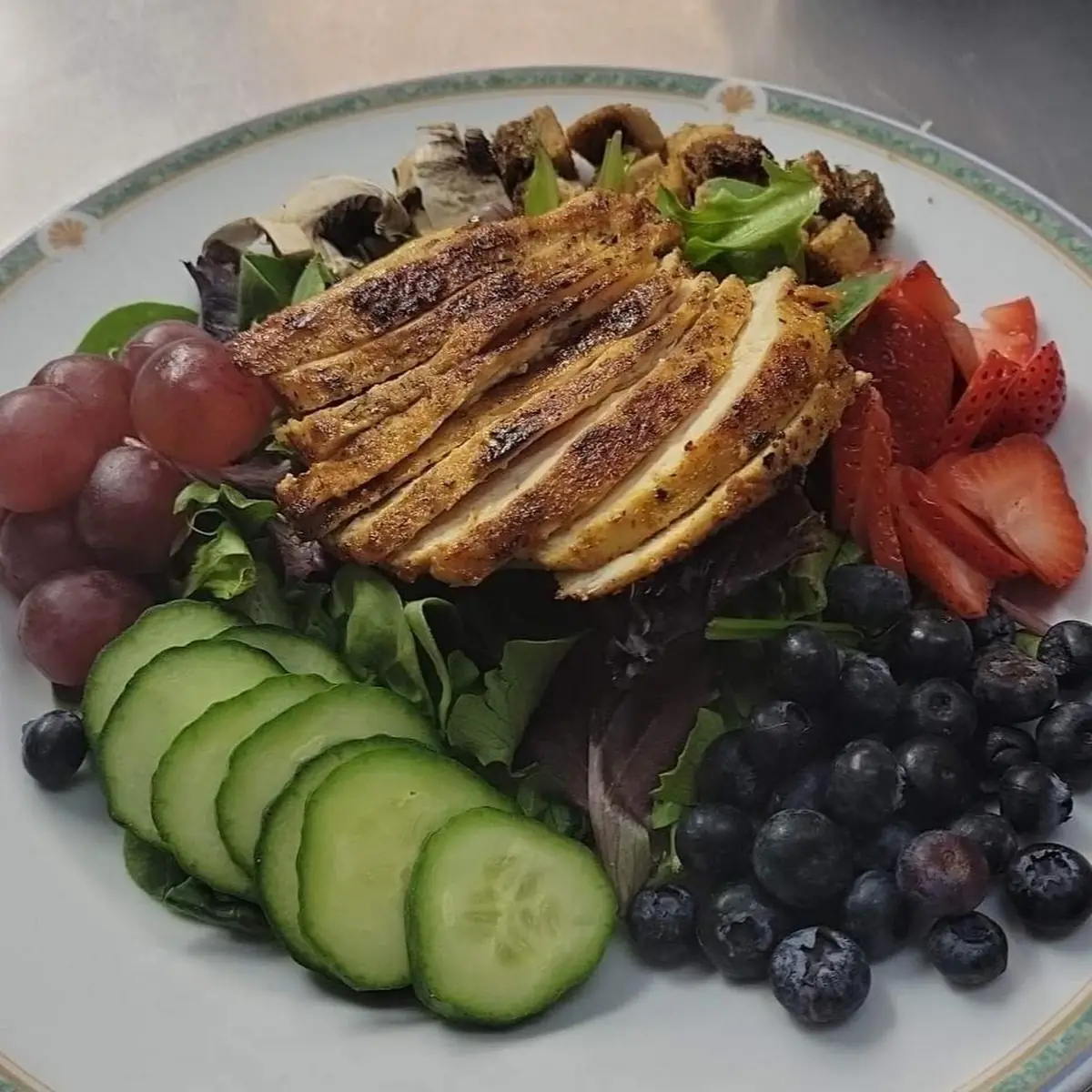 Grilled Chicken Salad