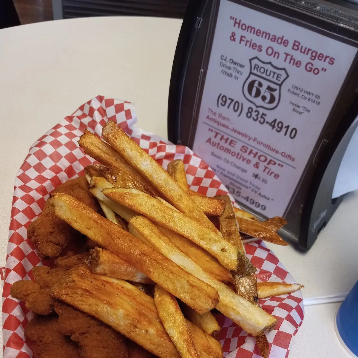 4 Chicken Tenders and Fries