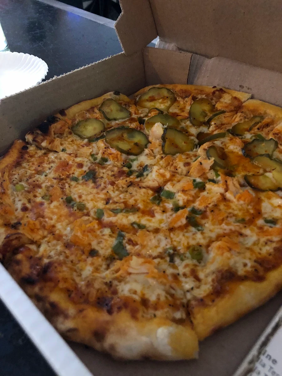 Buffalo Chicken Pizza