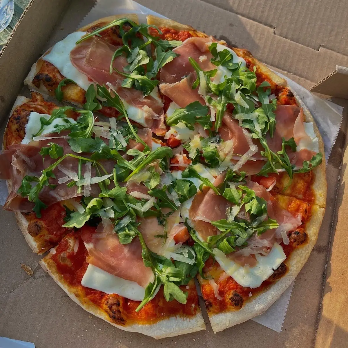 Pizza Prosciutto