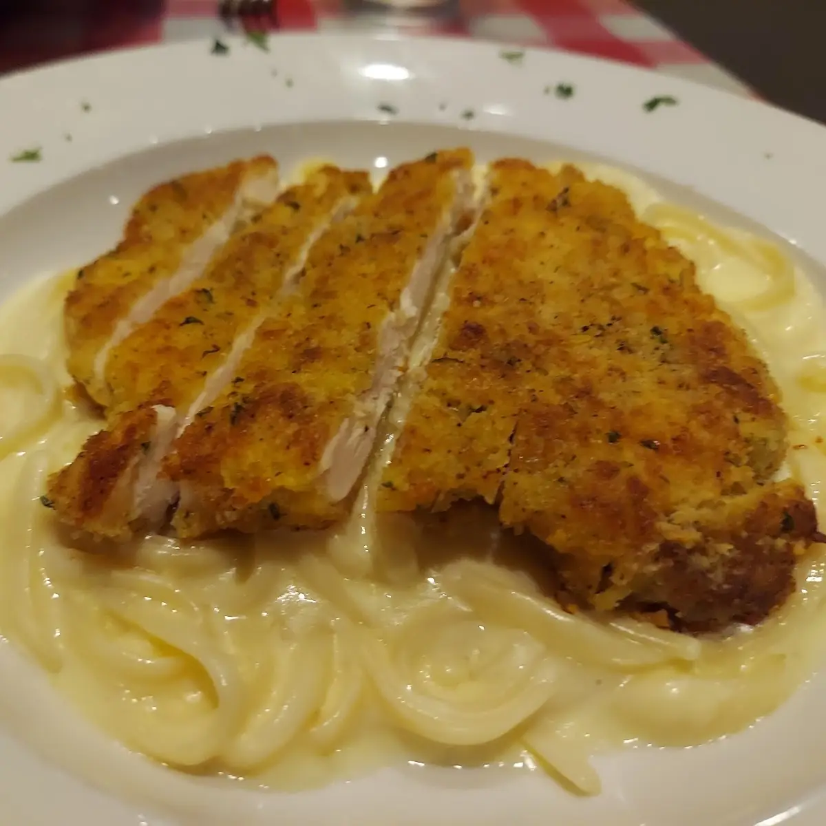 Chicken Alfredo