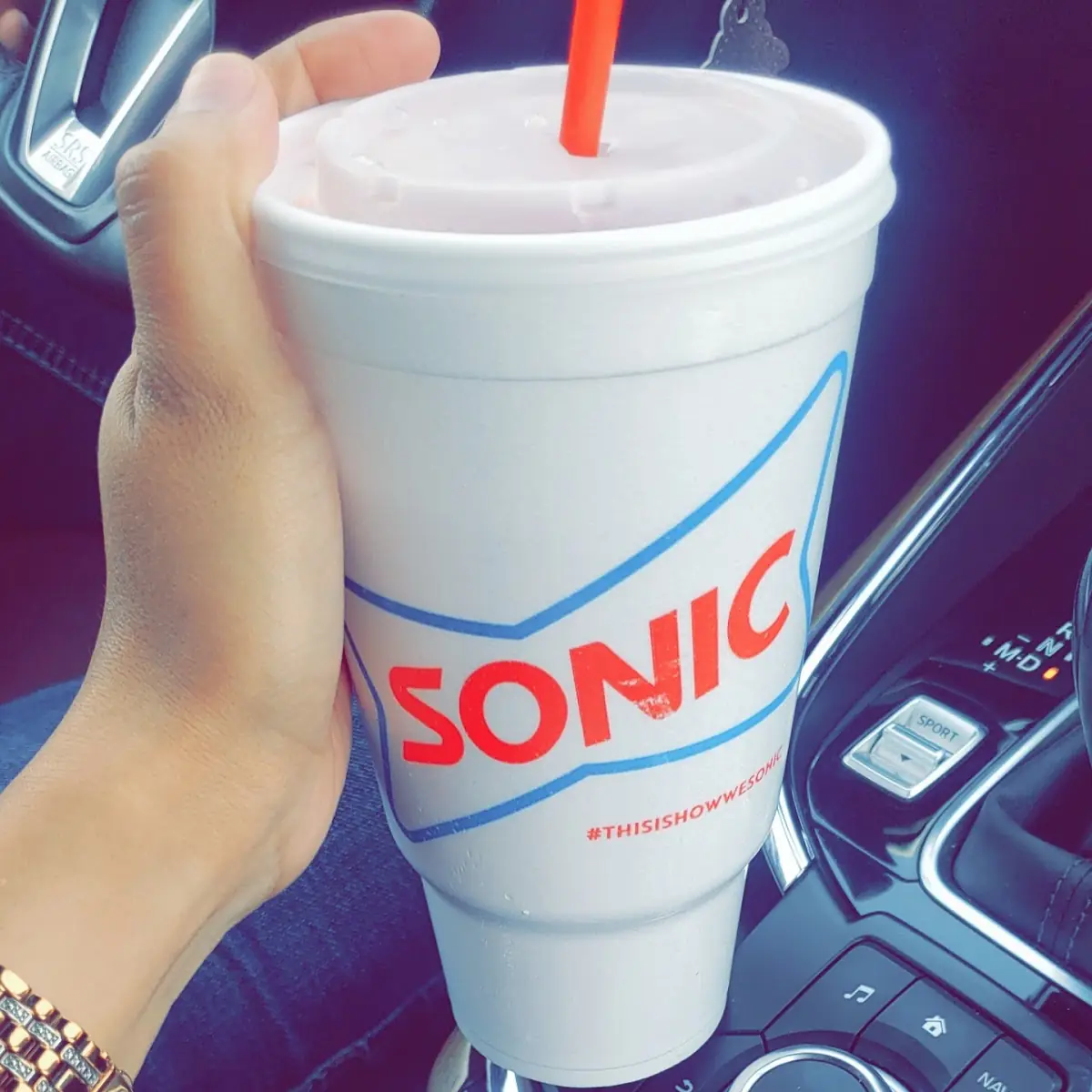 Happy Hour Drink Cherry Limeade