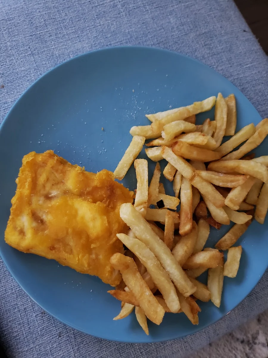 Halibut Fish and Chips, Halibut 'N' Malt Fish & Chips