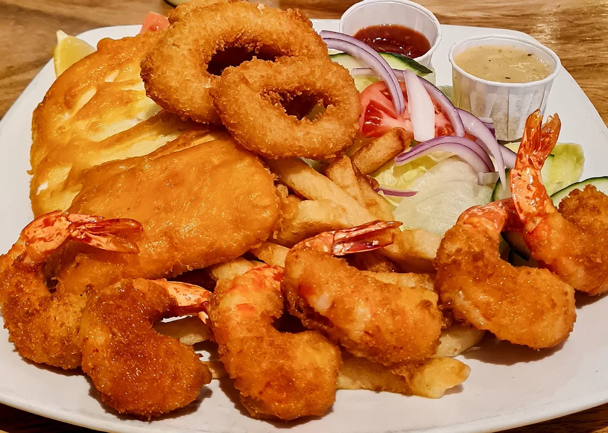 Highlights, Halibut 'N' Malt Fish & Chips