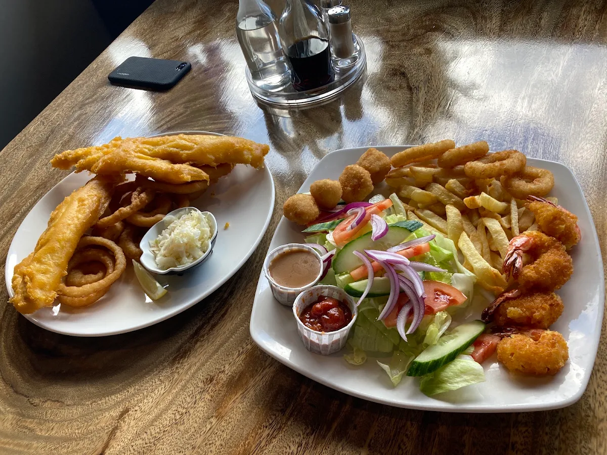 Highlights, Halibut 'N' Malt Fish & Chips