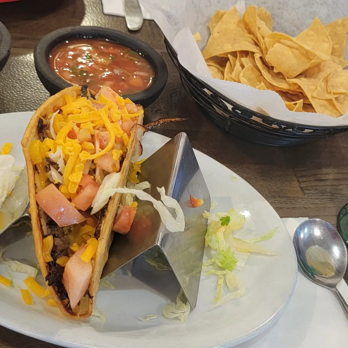 Carne Asada Taco