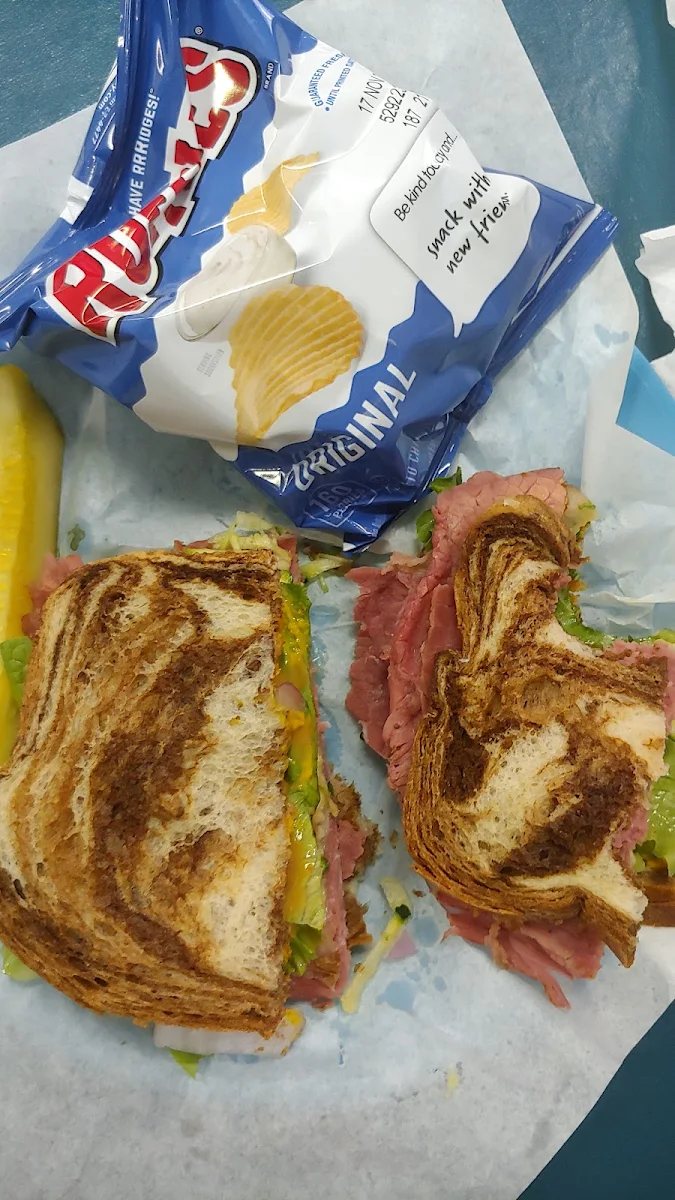 Build Your Own Sandwich