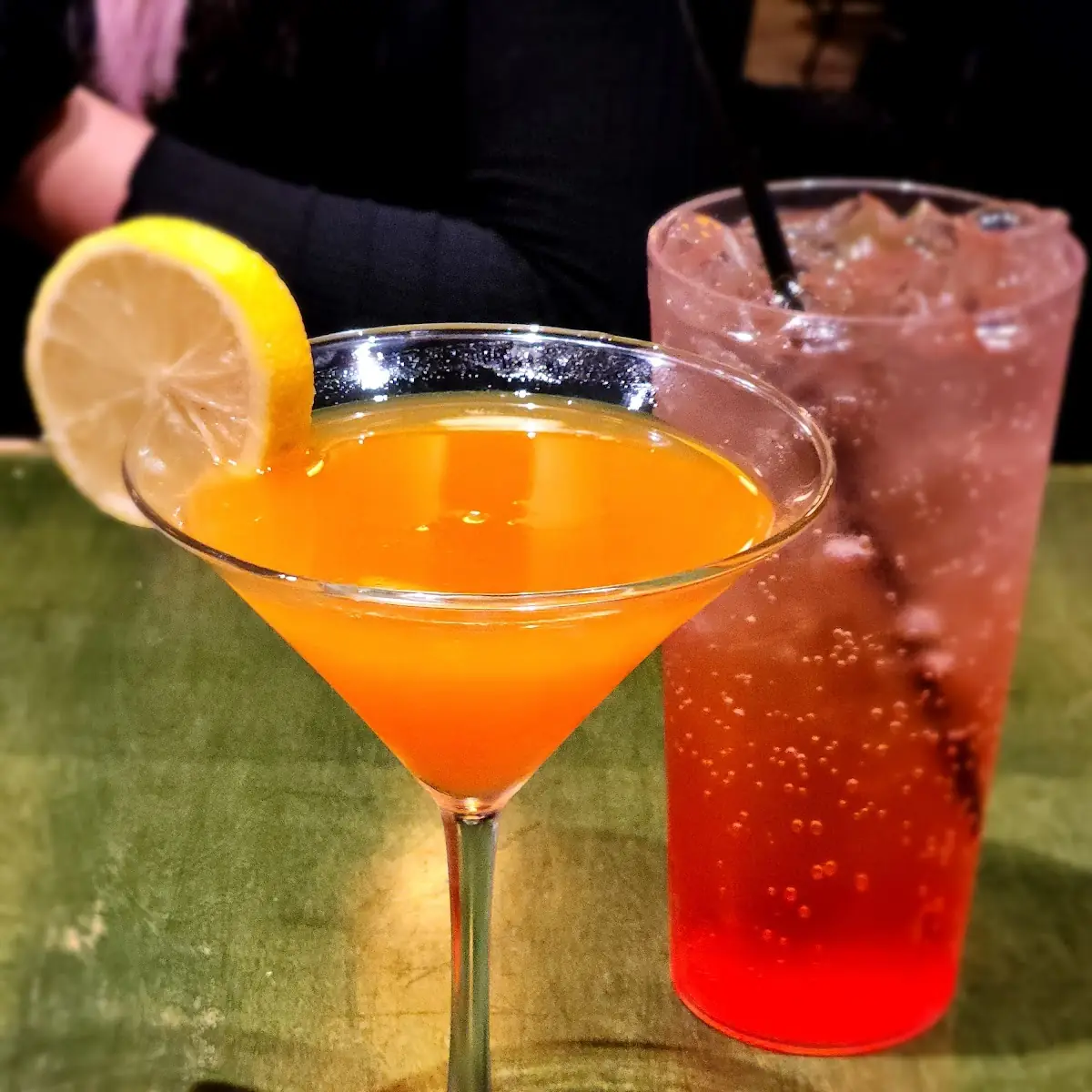 Mangotini & Shirley Temple