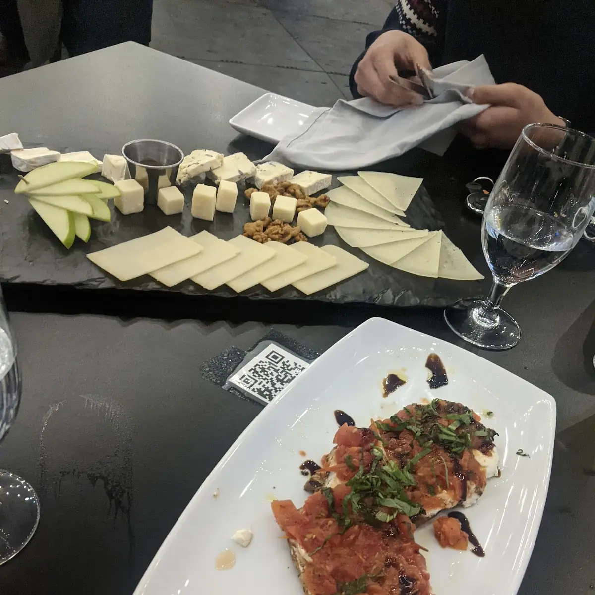 Goat Cheese Bruschetta