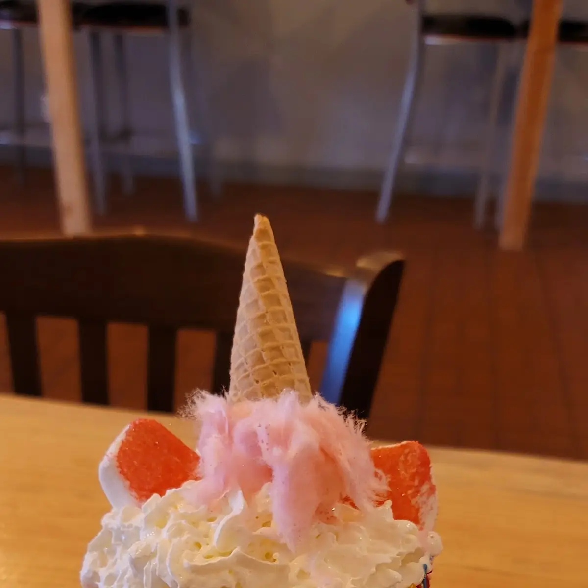 Unicorn Cotton Candy Shake