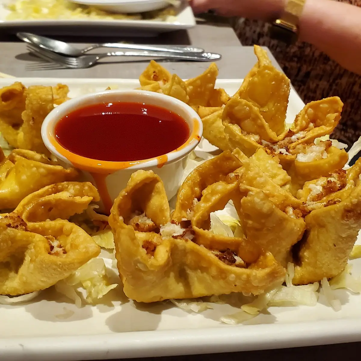 Crab Rangoon