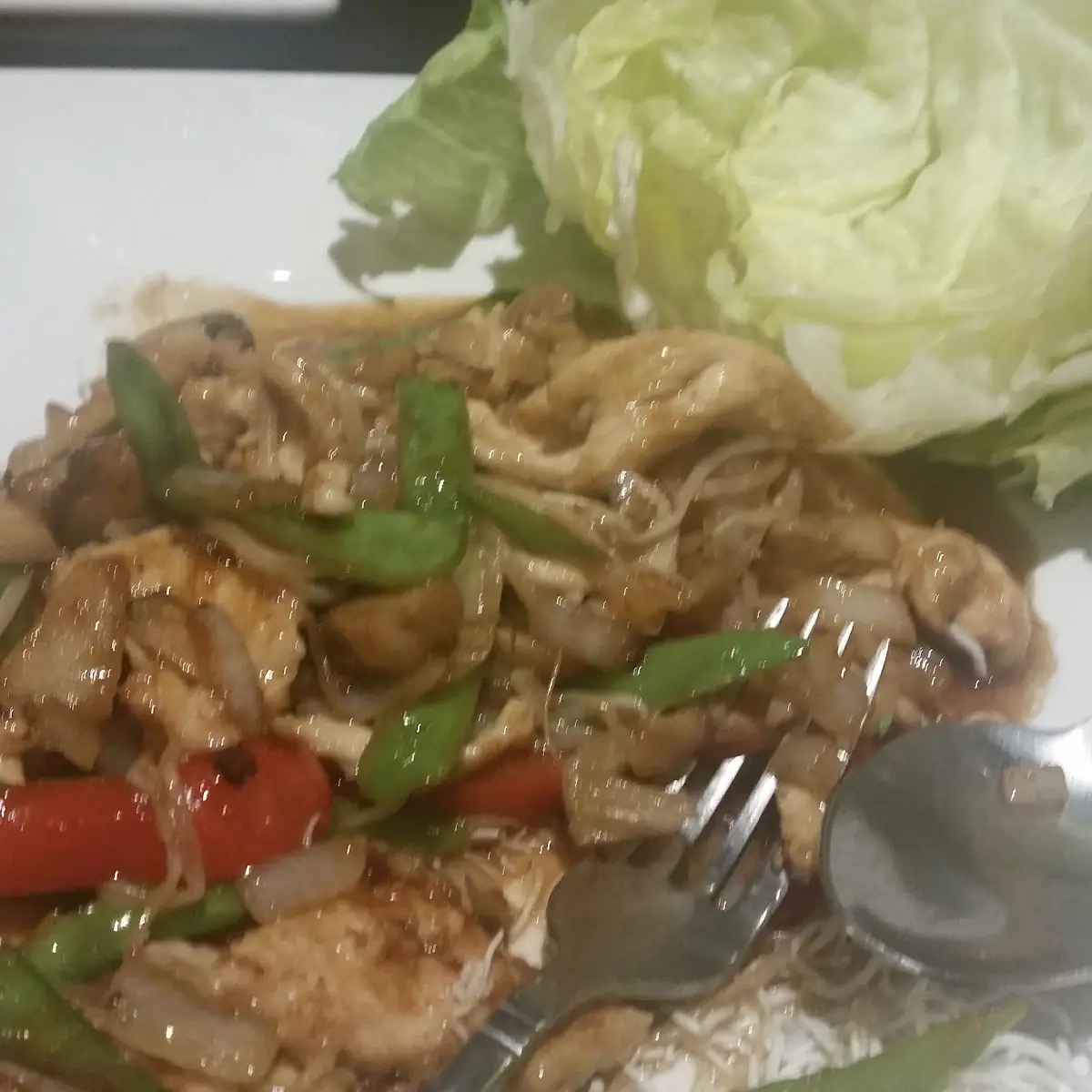 Lettuce Wraps