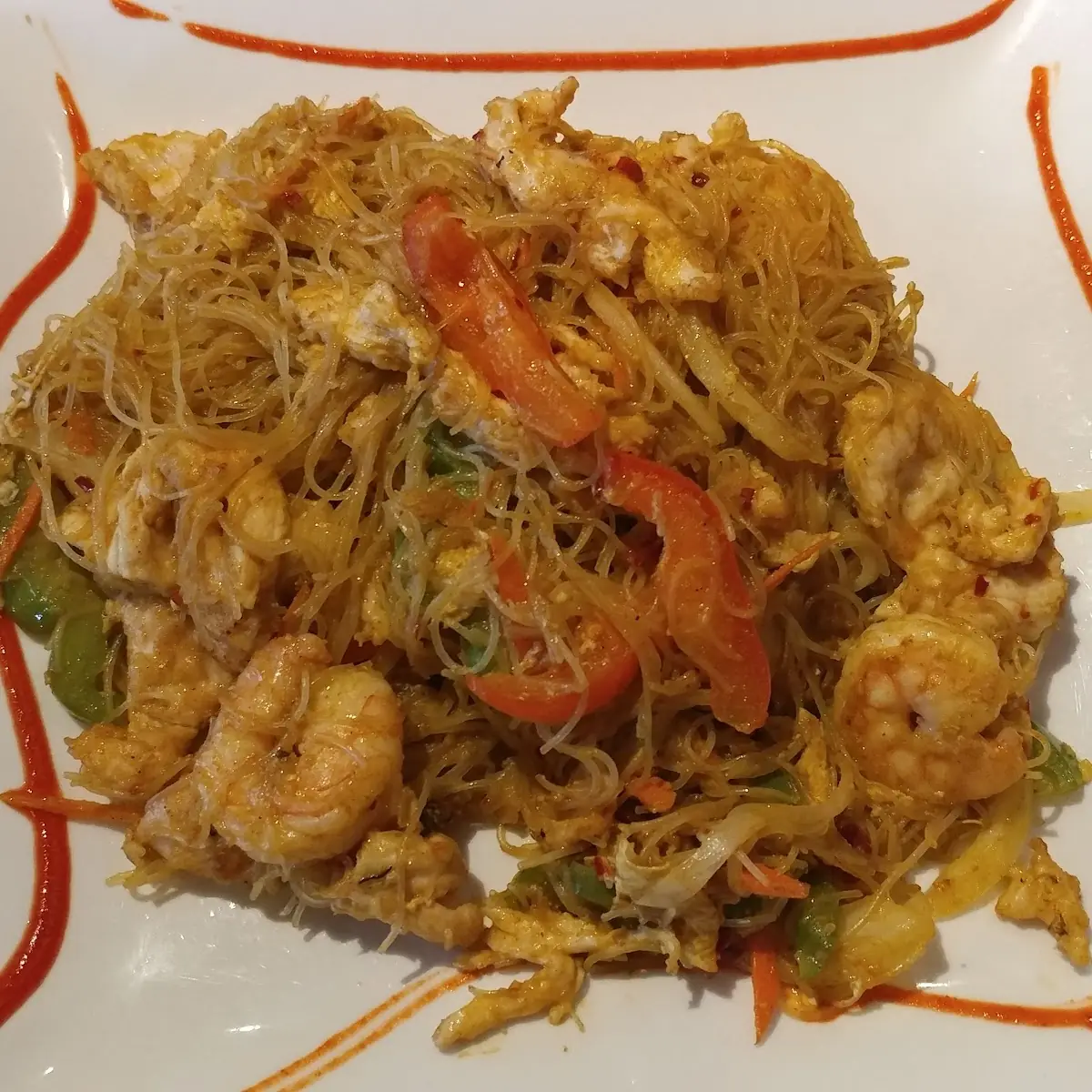 Singapore Rice Noodles
