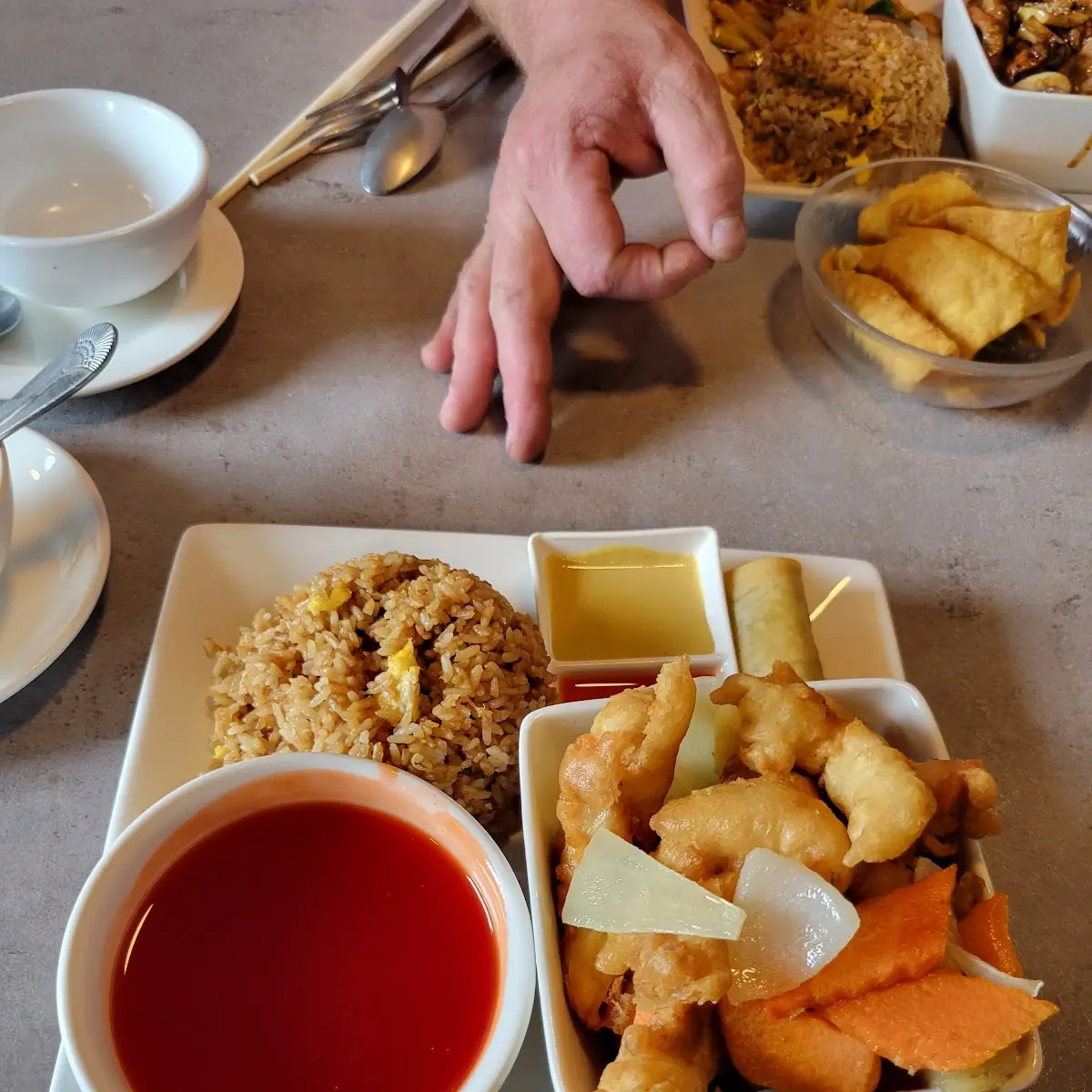 Sweet Sour Chicken