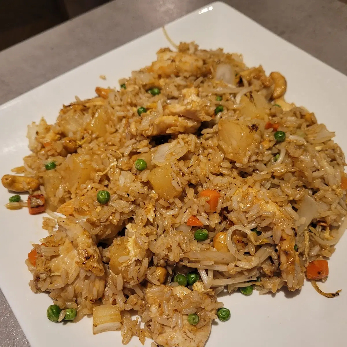 Thai Pineapple Fried Rice