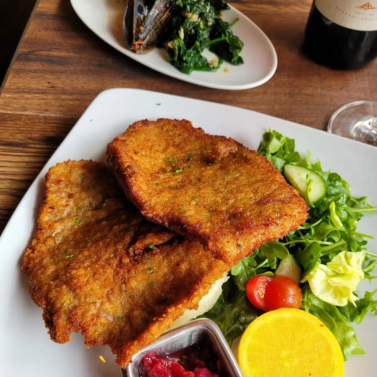 Pork Wiener Schnitzel