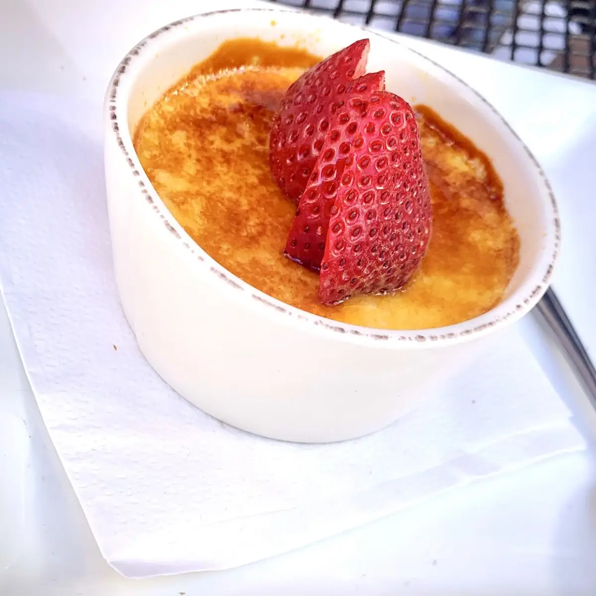 Seasonal Crème Brûlée