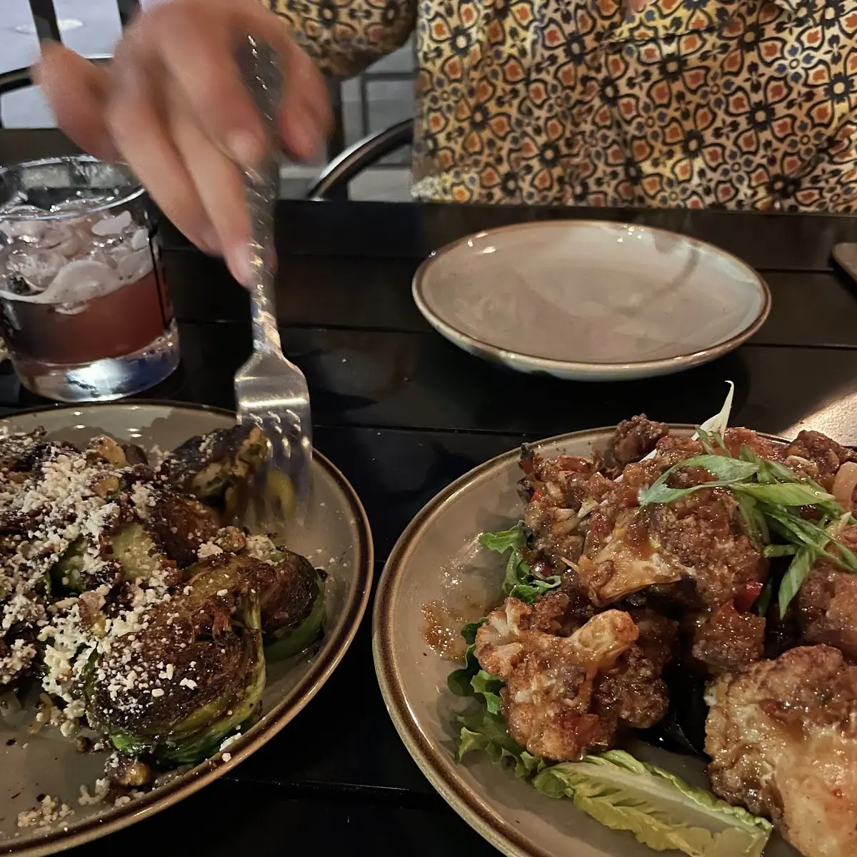 Fried Cauliflower