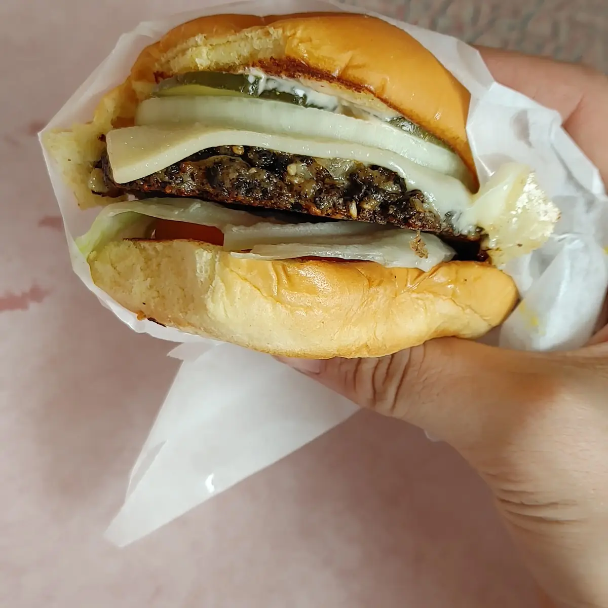 Black Bean Burger