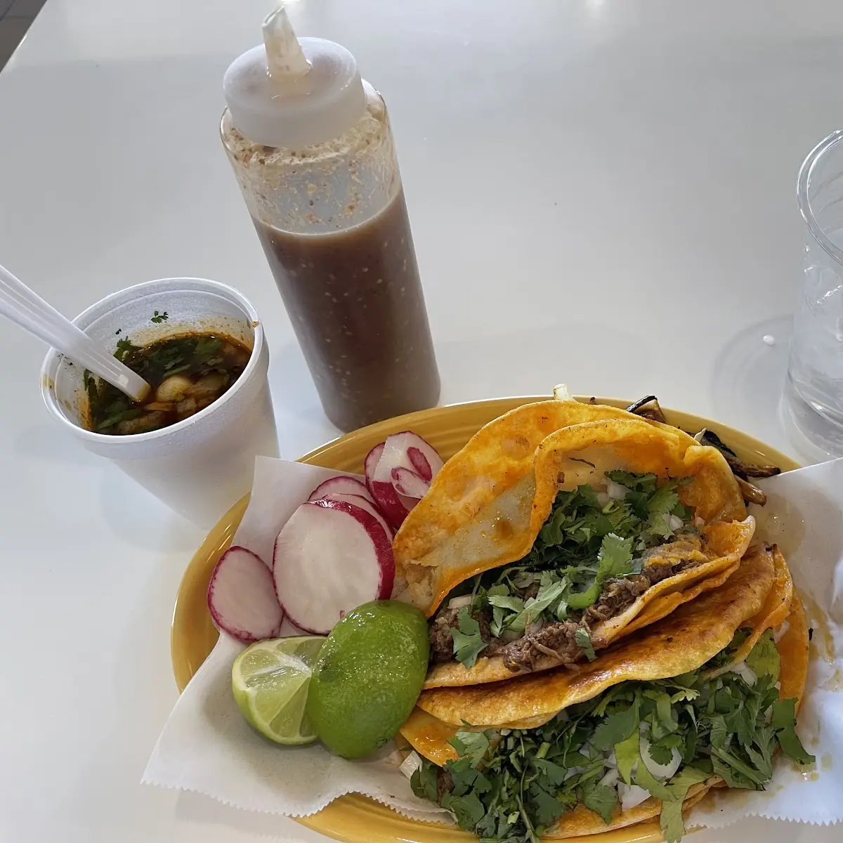 Barbacoa Crunchy Tacos