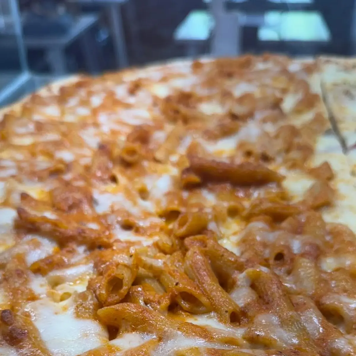 Buffalo Chicken Pizza