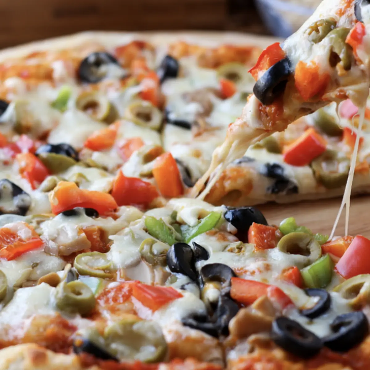 Veggie Pizza