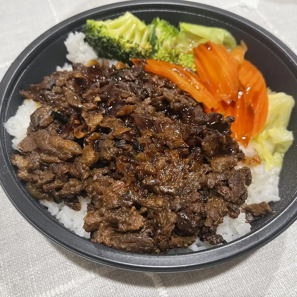 Beef Rice Bowl