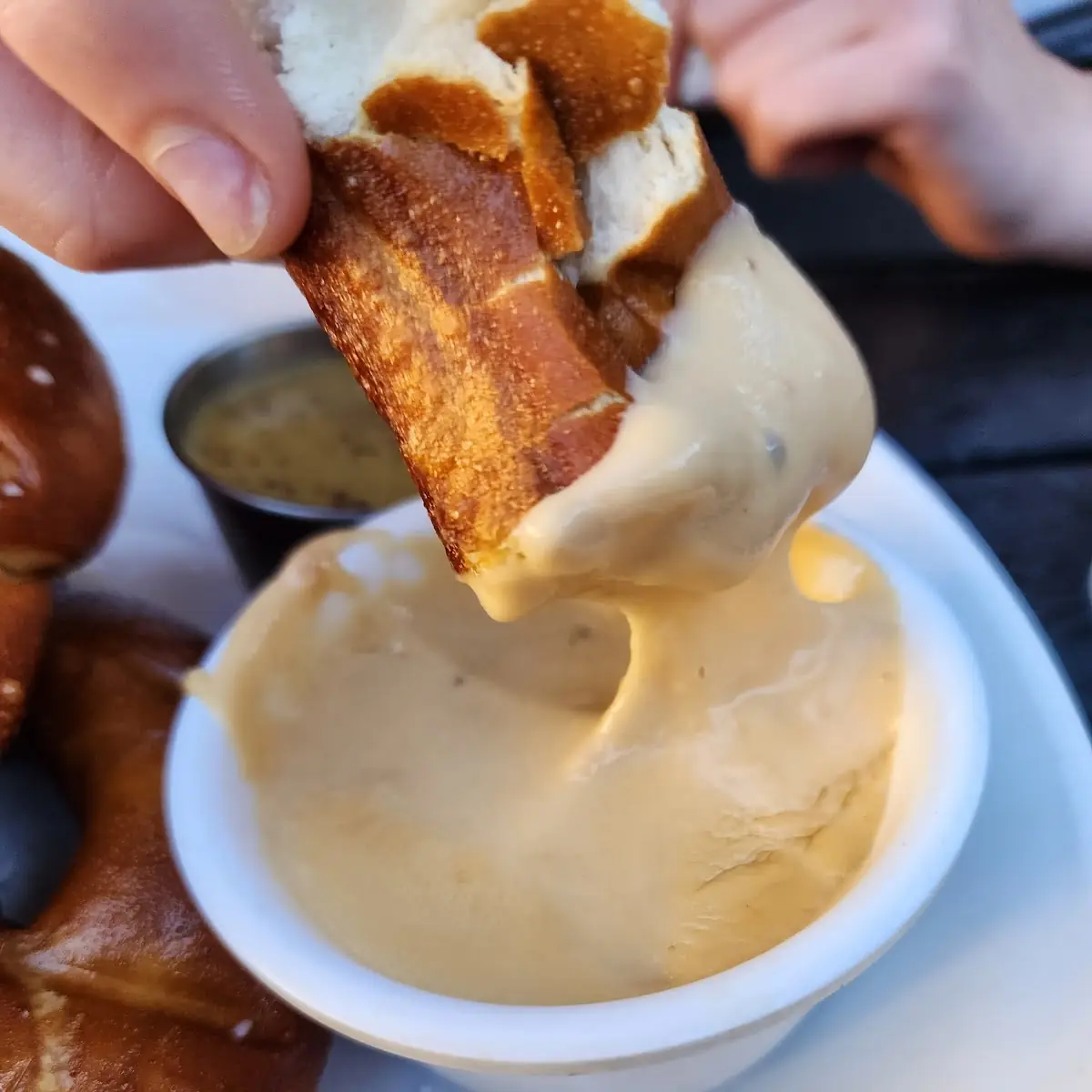 Pretzel Beer Cheese