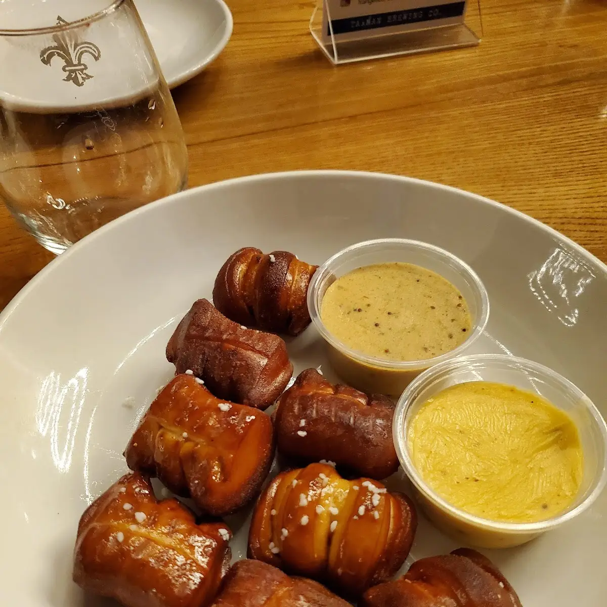 Pretzel Bites