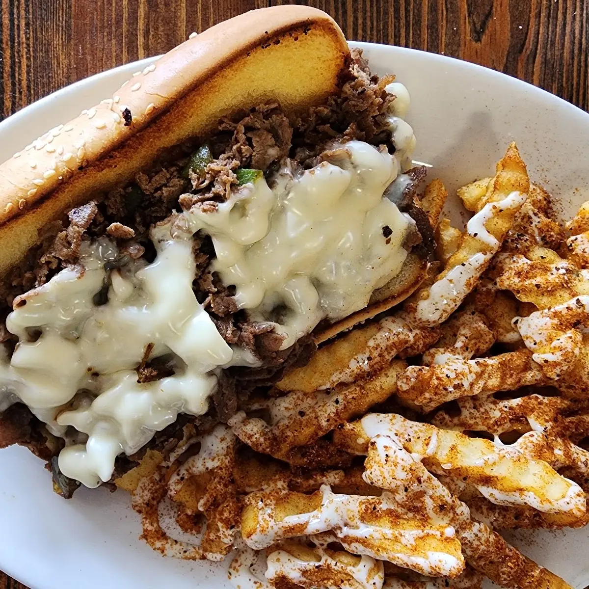 Philly Cheese Steak Sandwich