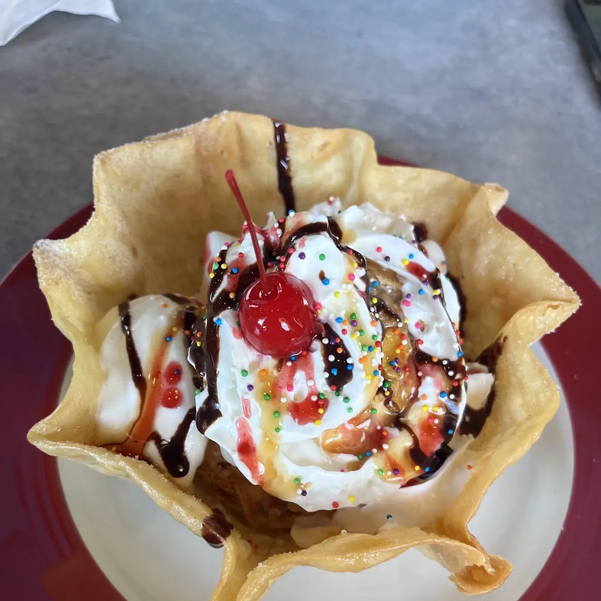 Fried Ice Cream