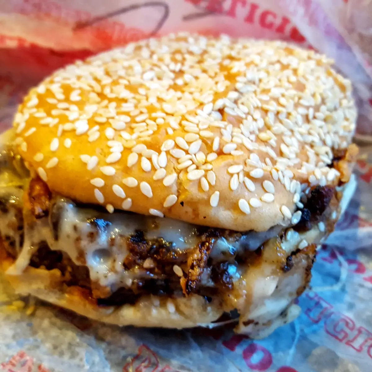 Bacon Cheese Burger