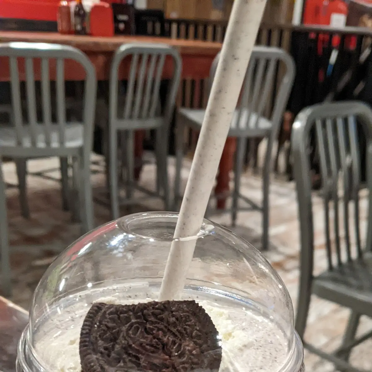 Cookies and Cream Milkshake
