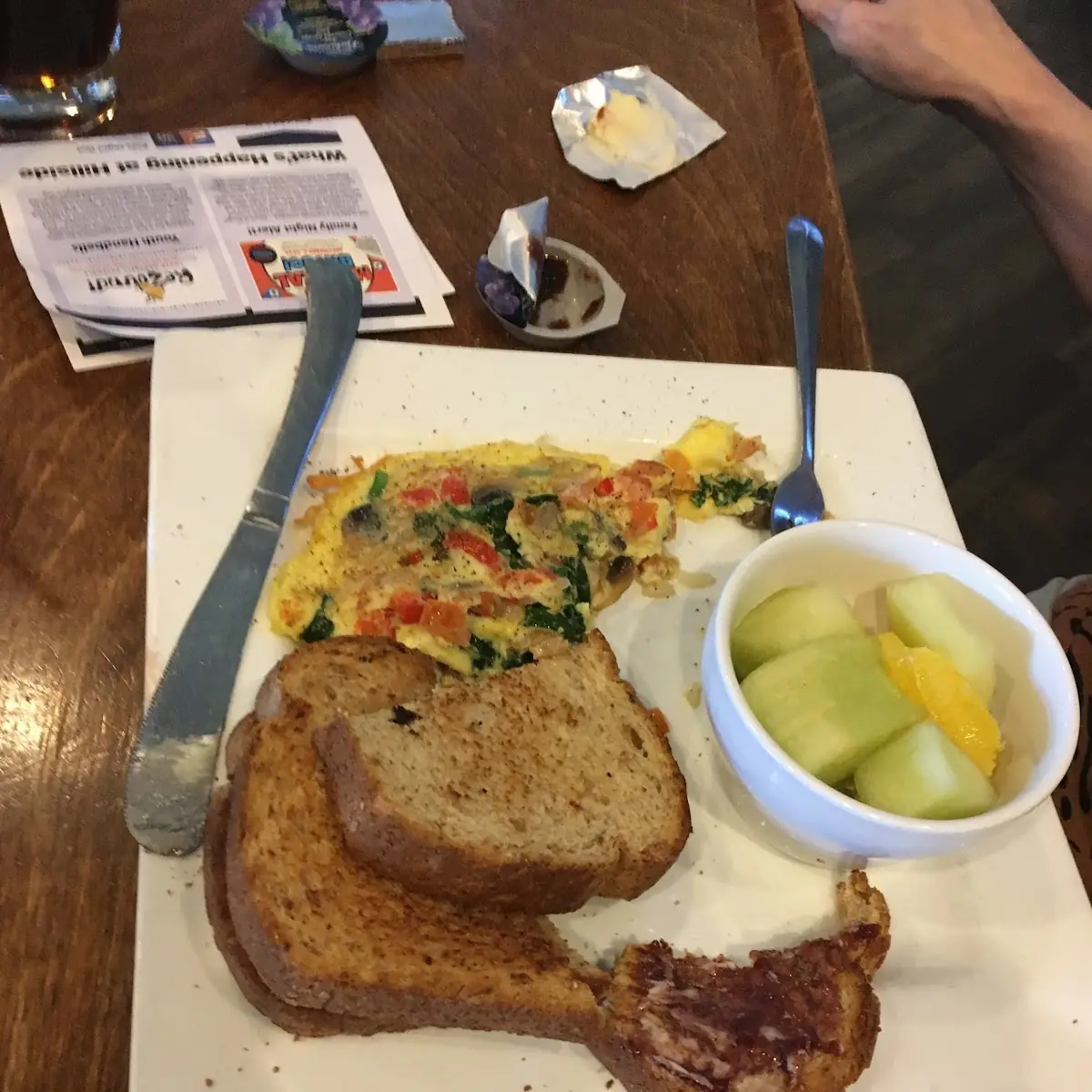 Kitchen Sink Omelet