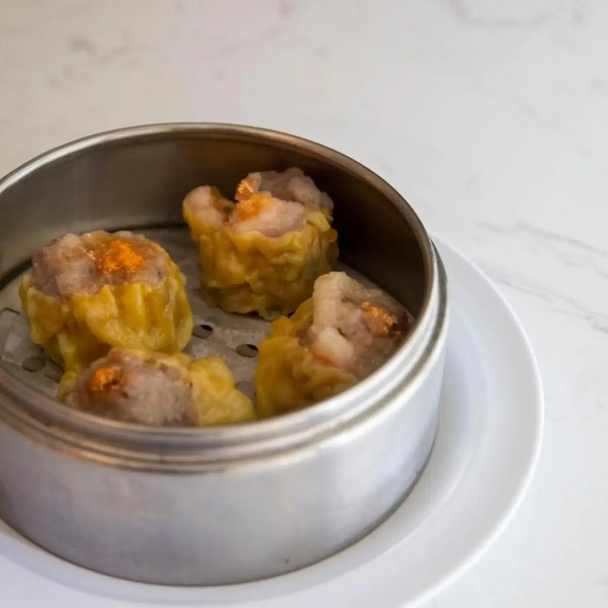 Pork Shrimp Dumpling Shu Mai