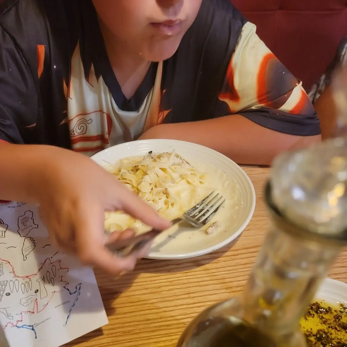 Chicken Alfredo
