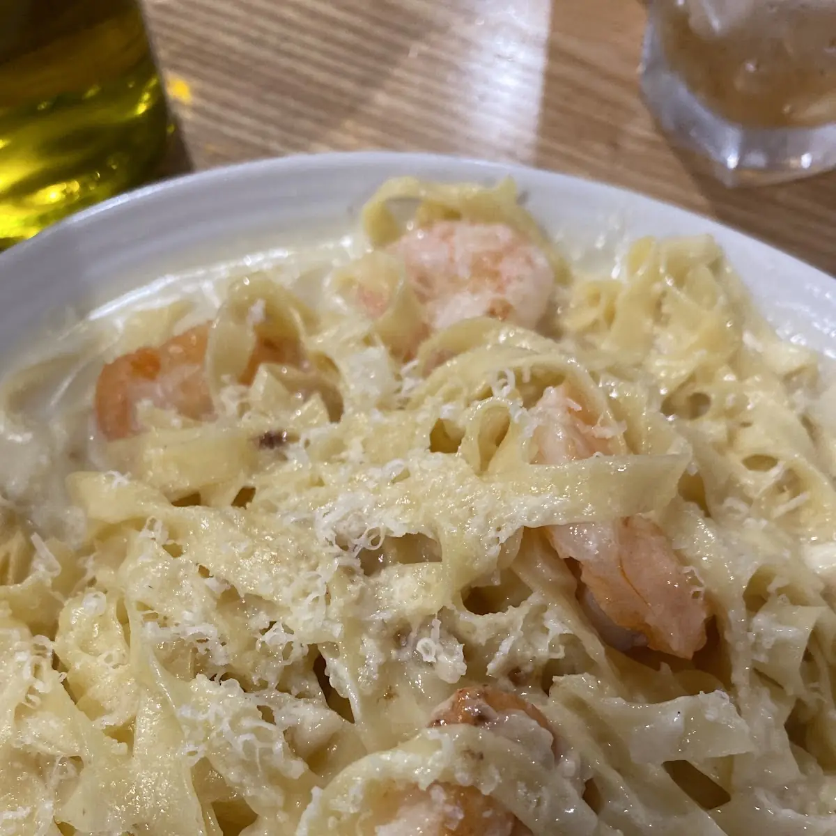 Shrimp Alfredo