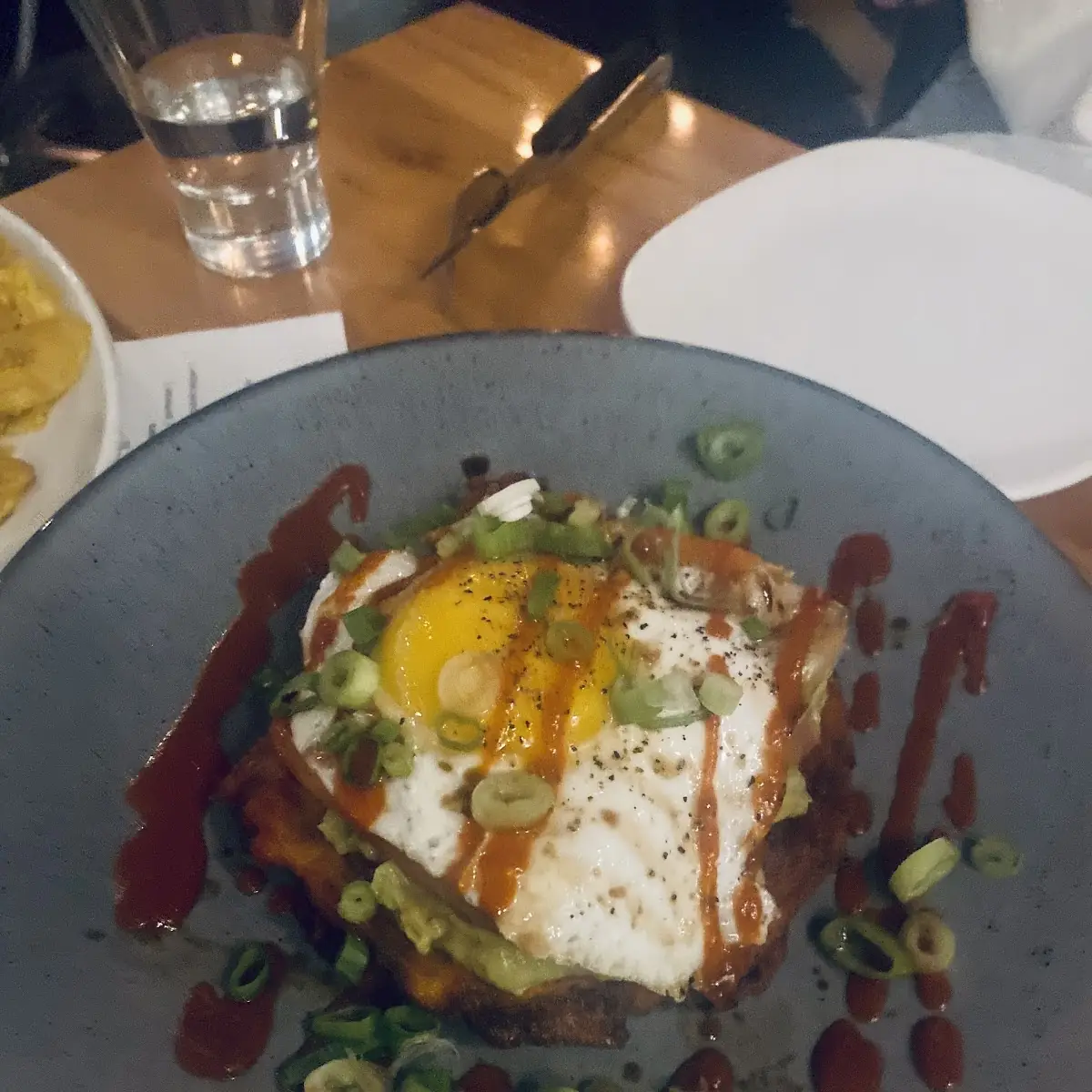 Kimchi Pancakes