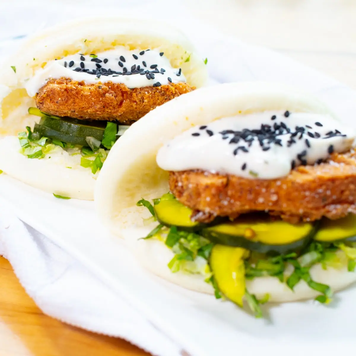 Tofu Bao Buns