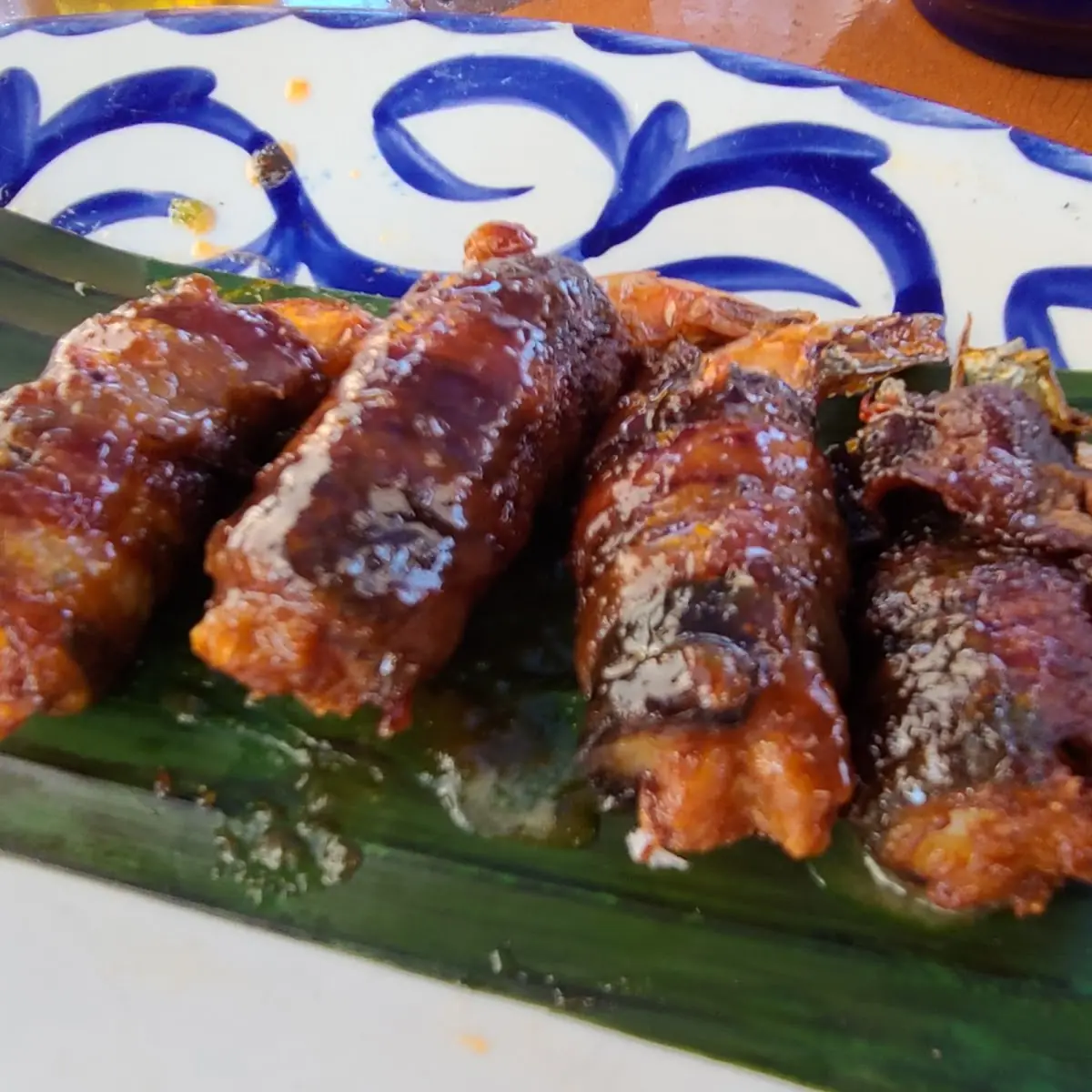 Bacon-Wrapped Shrimp