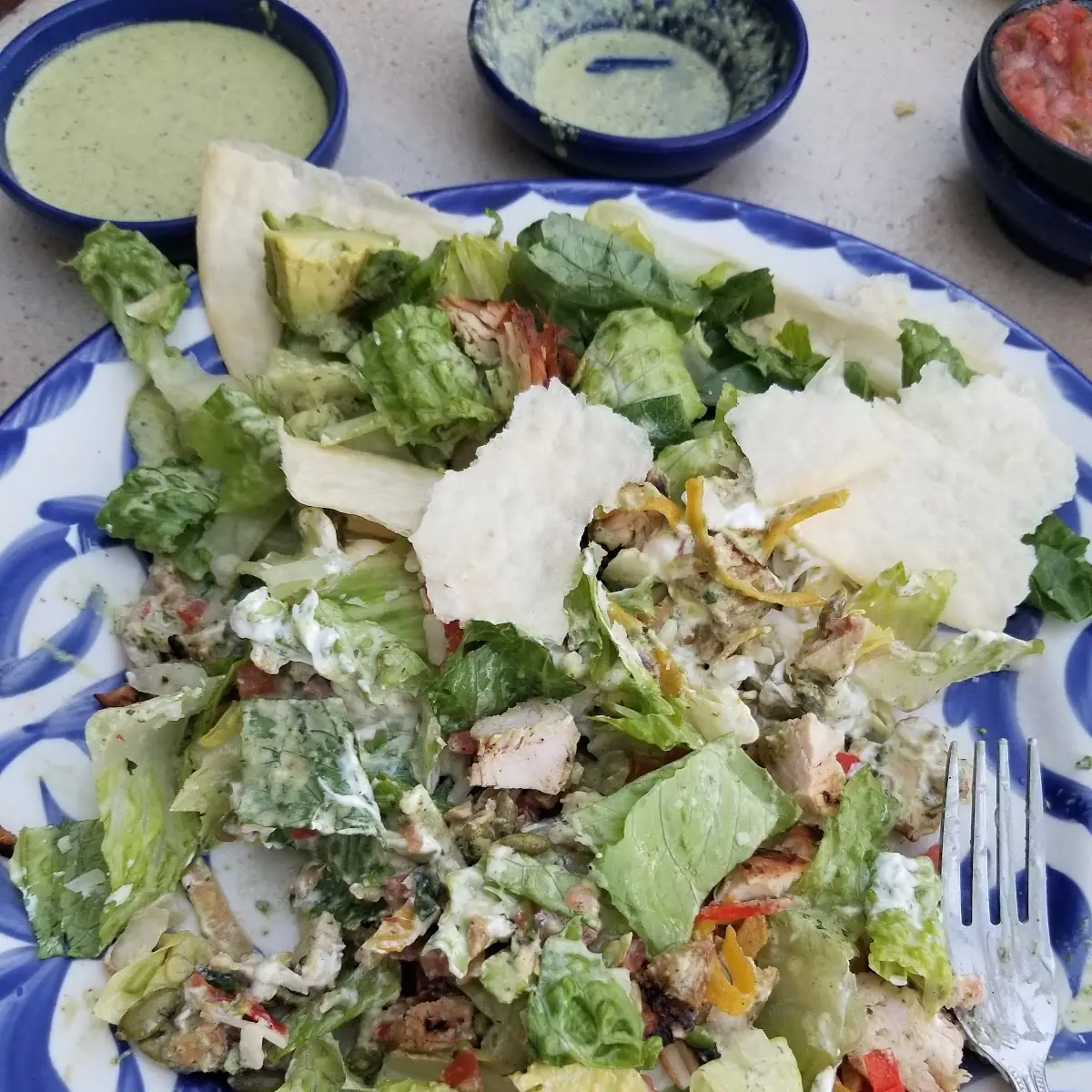 Grilled Chicken Mexican Caesar