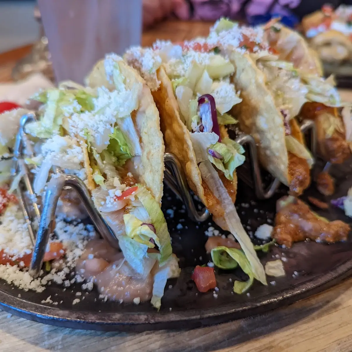 Seafood Taco Trio