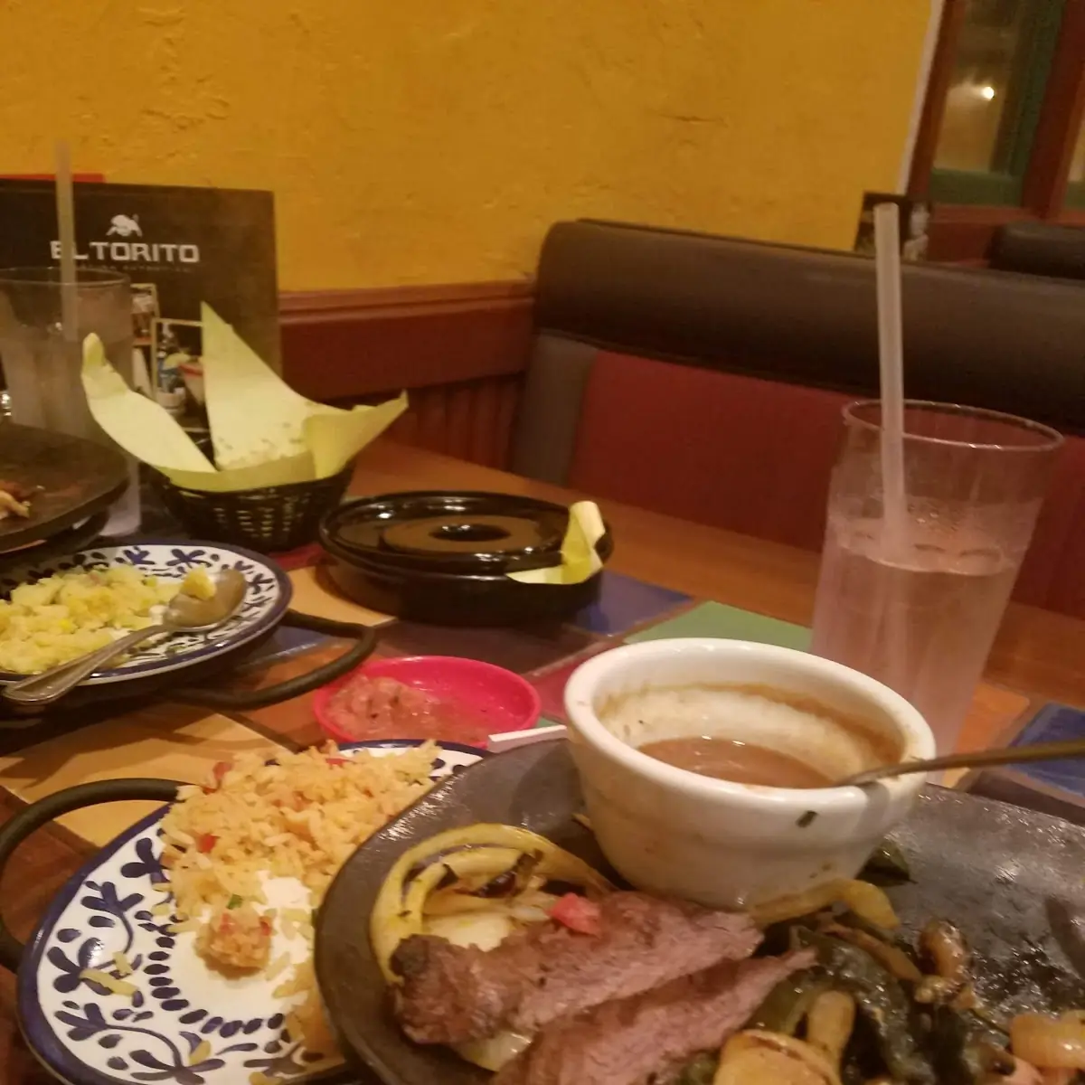 Steak Fajitas