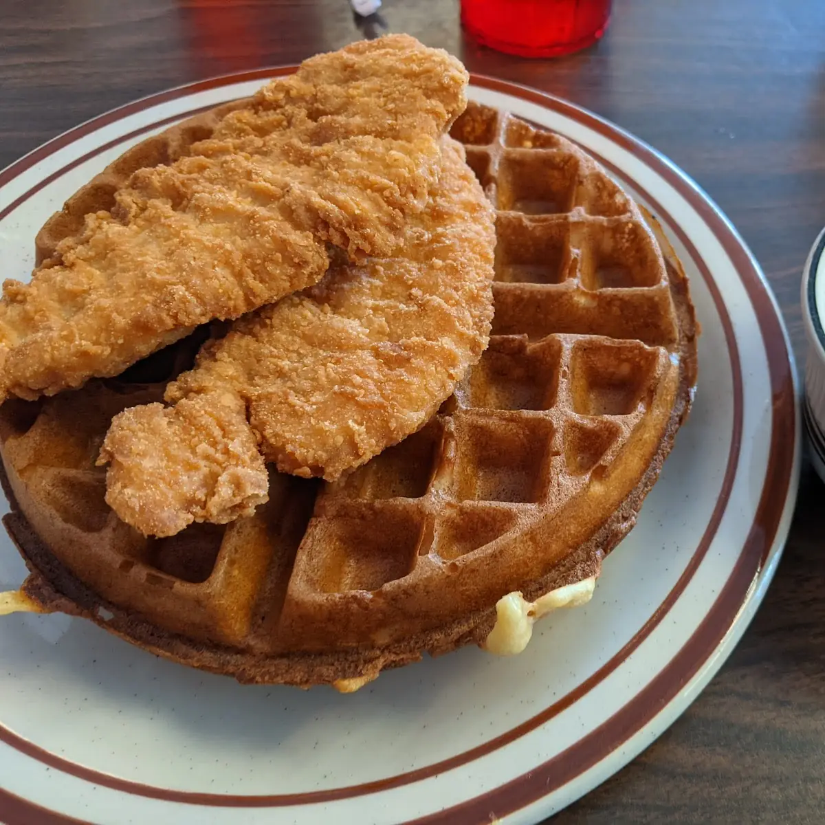 Chicken and Waffles