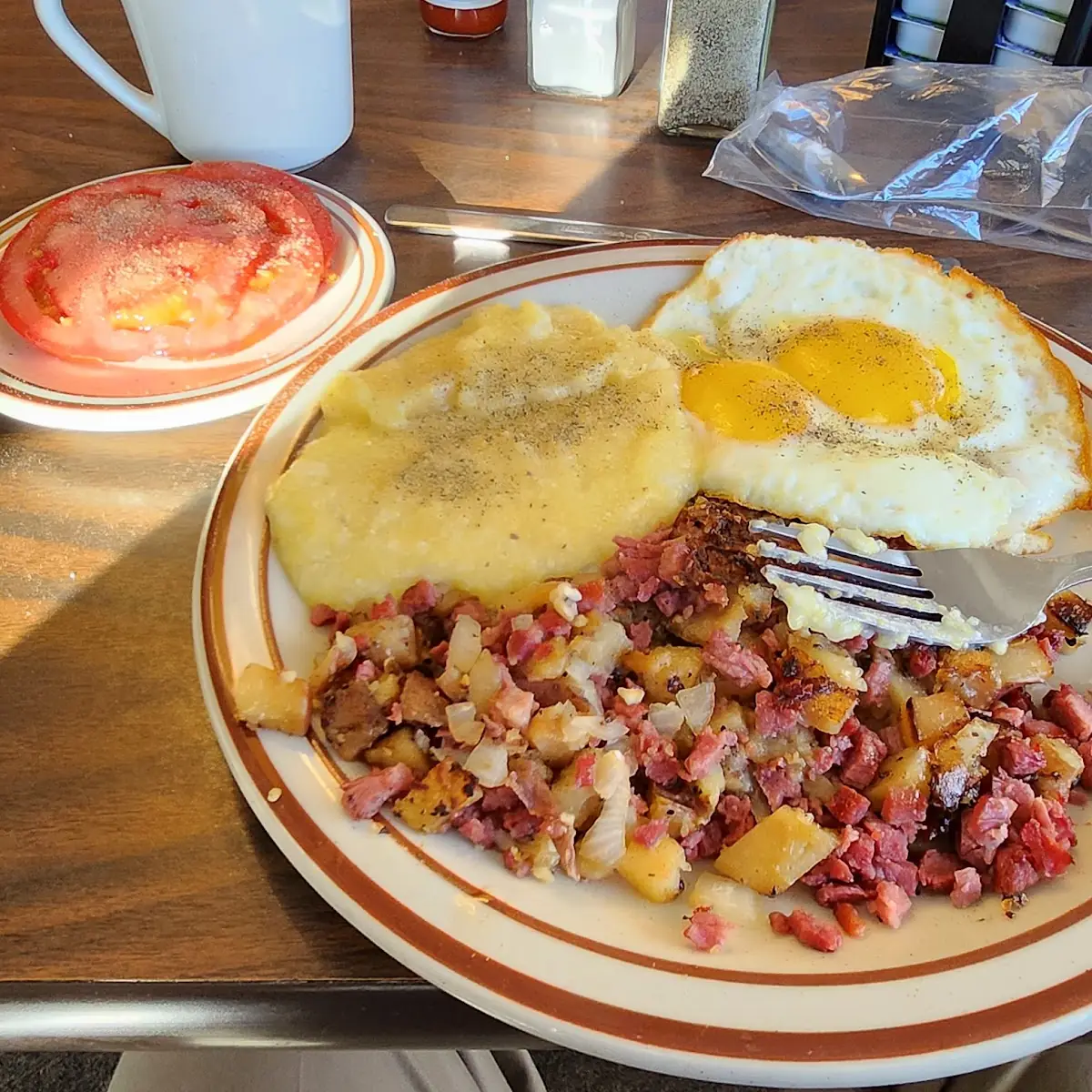 Corn Beef Hash