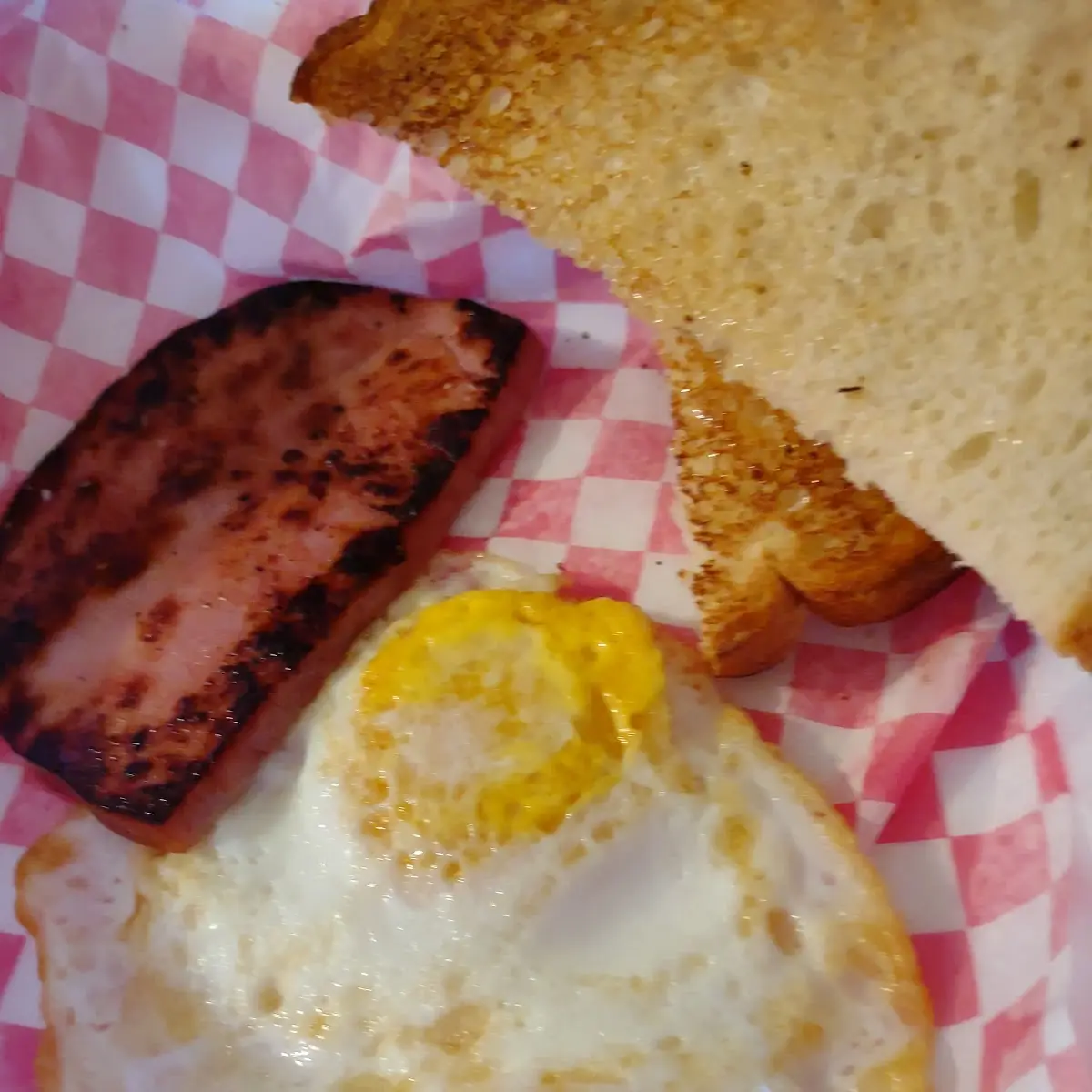 Country Ham Egg and Cheese